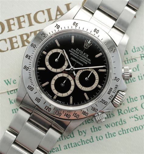 rolex daytona seriale r quotazione|rolex 16520 price.